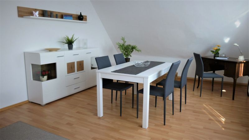 Dresden Ferienwohnung Pollack: Ferienwohnung: Wohnzimmer