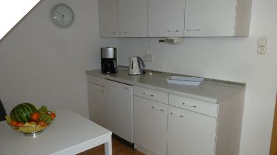 Ferienwohnung: Küche