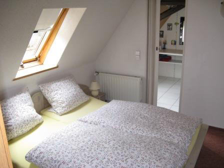 Dresden Ferienwohnung Familie Hörger: Schlafzimmer FeWo 2