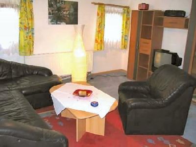Wohnzimmer FeWo 2