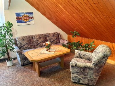 Ferienwohnung Wohnbereich